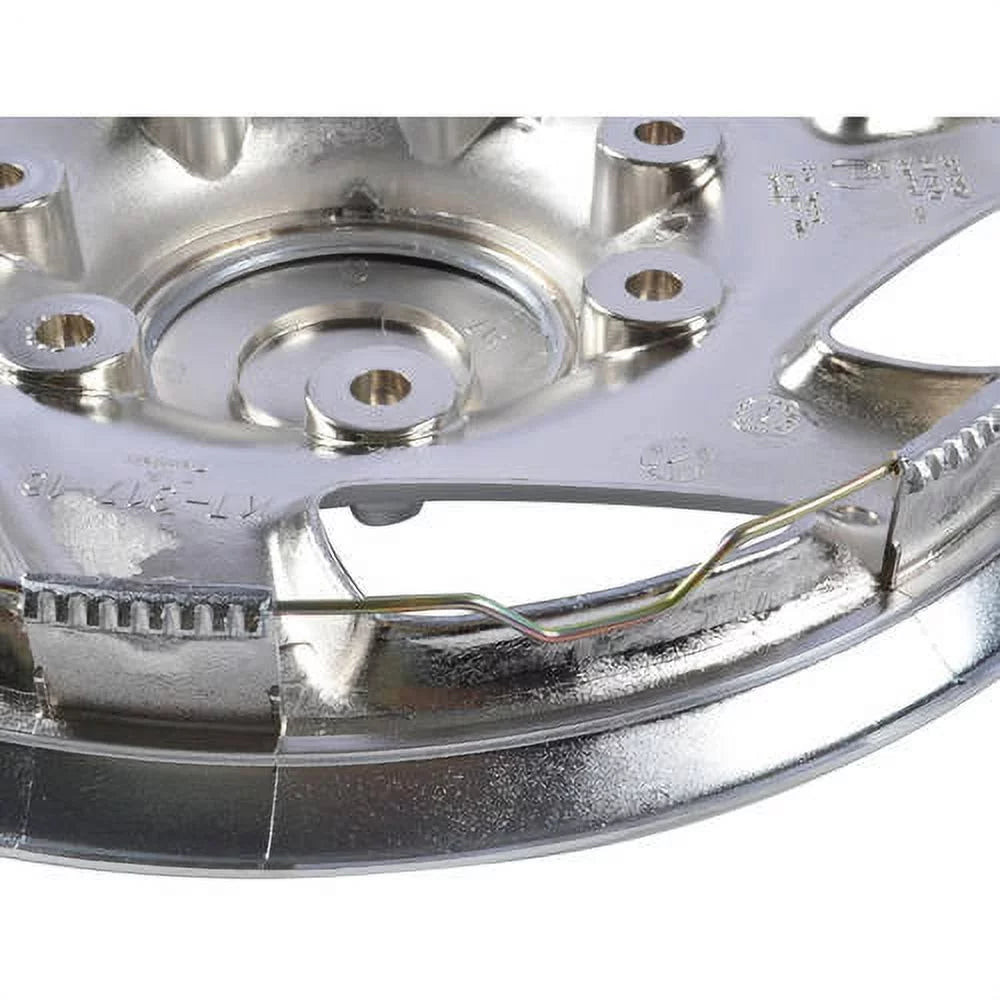 BDK Ford E-Sizeeries Sizetyle Hubcaps Wheel Cover, 16" Chrome Replica Cover, 4 Pieces