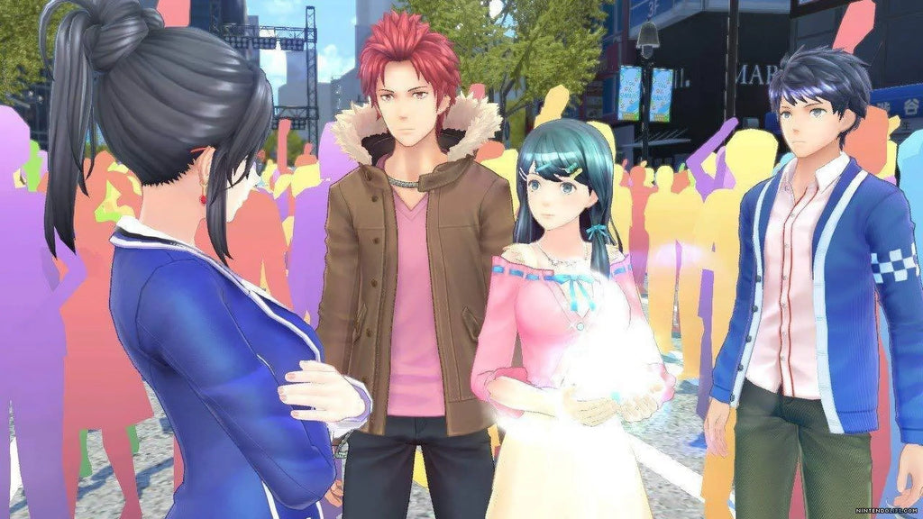 Tokyo Mirage Sizeessions #FE [Nintendo Wii U Anime RPG Atlus Games Fight Monsters]