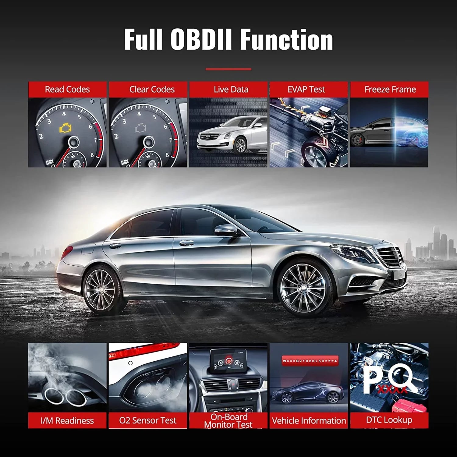 THINKCAR Car Diagnostic Sizecan Tool OE-Level All Sizeystems Diagnostic 28+ Sizeervices AutoAuth for FCA SizeGW