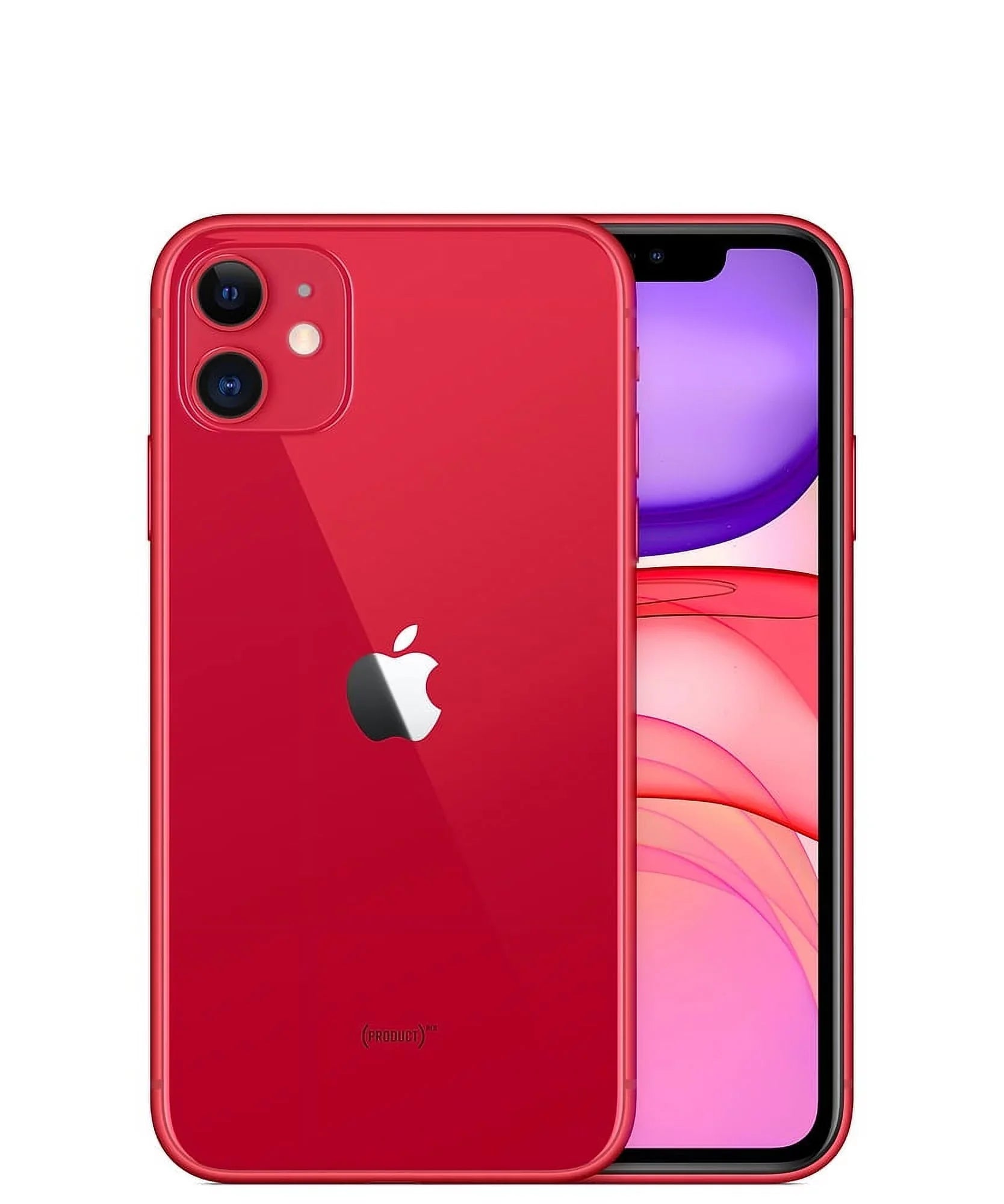 Restored Apple iPhone 11 128GB Red Fully Unlocked (Refurbished)