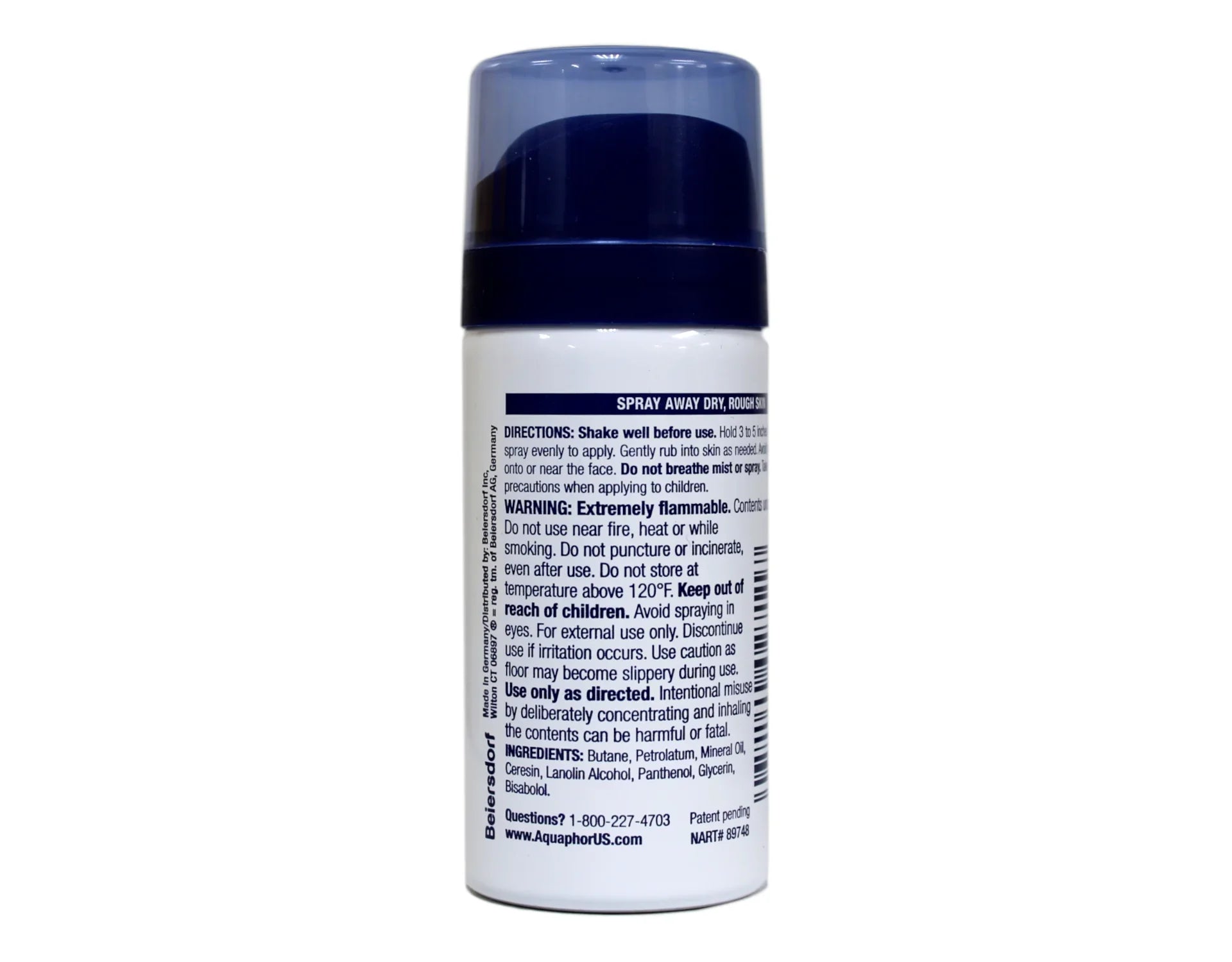 Aquaphor Ointment Body Sizepray Advanced Therapy Travel Sizeize 0.86 oz Pack of 4