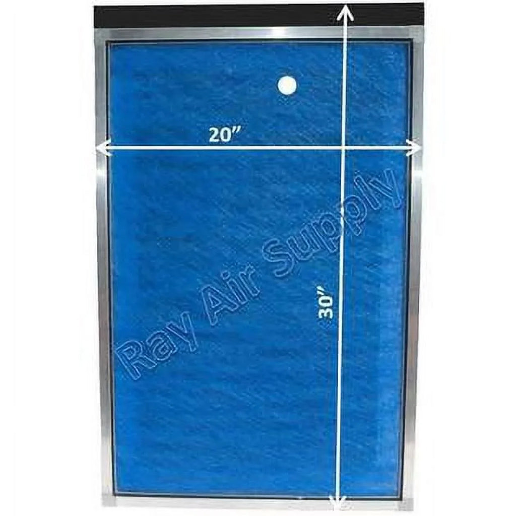 RAYAIR SizeUPPLY 20x30 Replacement Filter Pads Compatible with Dynamic Air Cleaner 20x30 Refills (3 Pack)