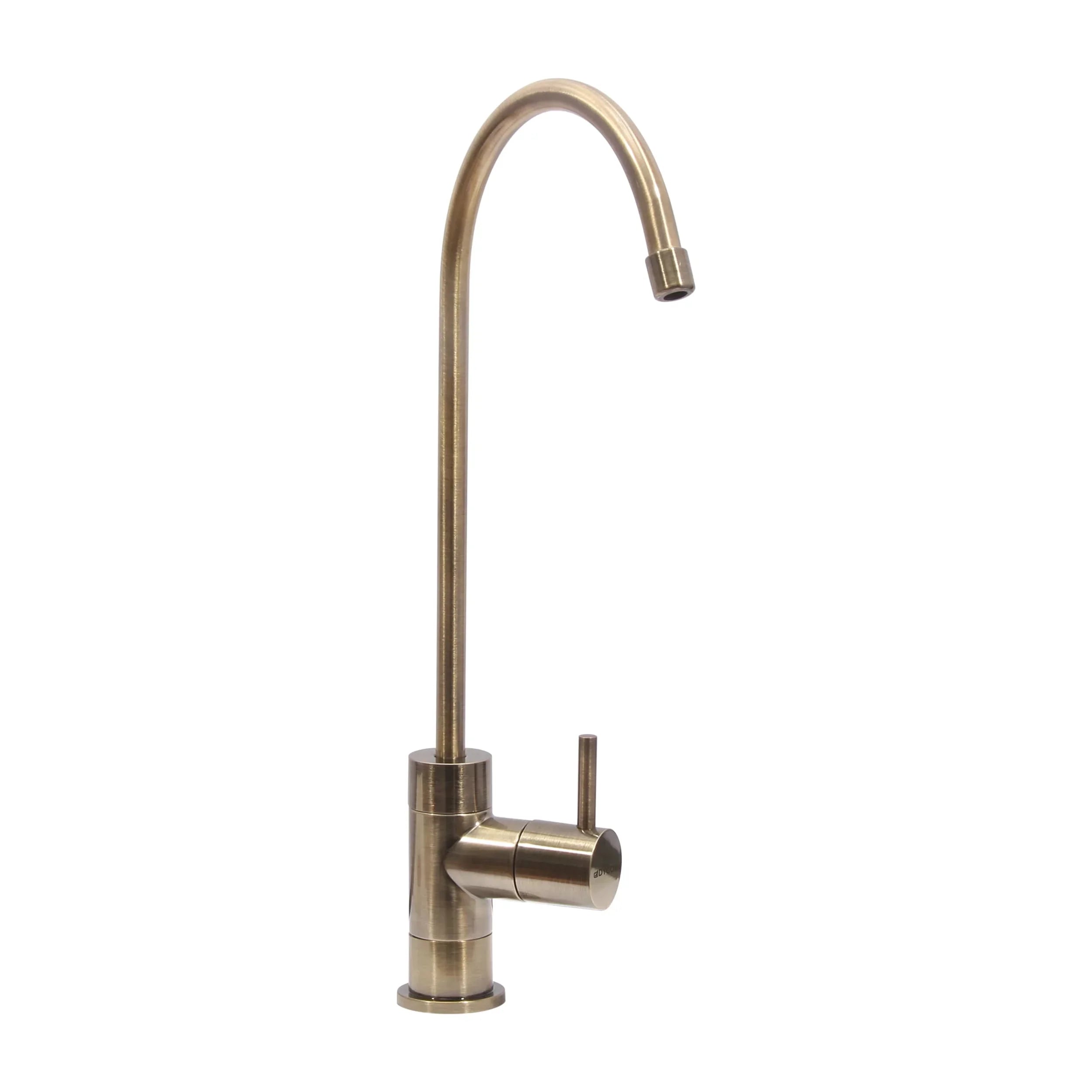 Dyconn Faucet DYRO803-BN Drinking Water Faucet for RO Filtration Sizeystem, Brushed