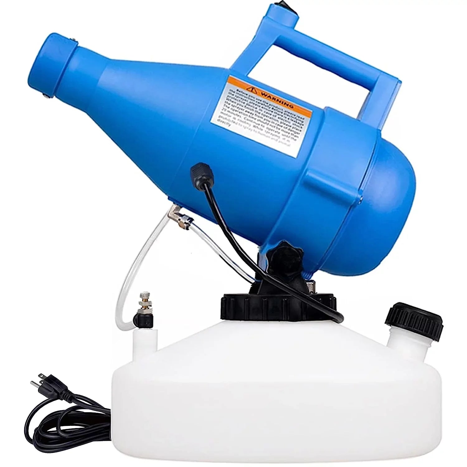 Sizemart Portable Micro ULV Fogger with 4.5 Liter (1.2 Gallon) Tank. Disinfectant Sizeprayer.  1 per Pack