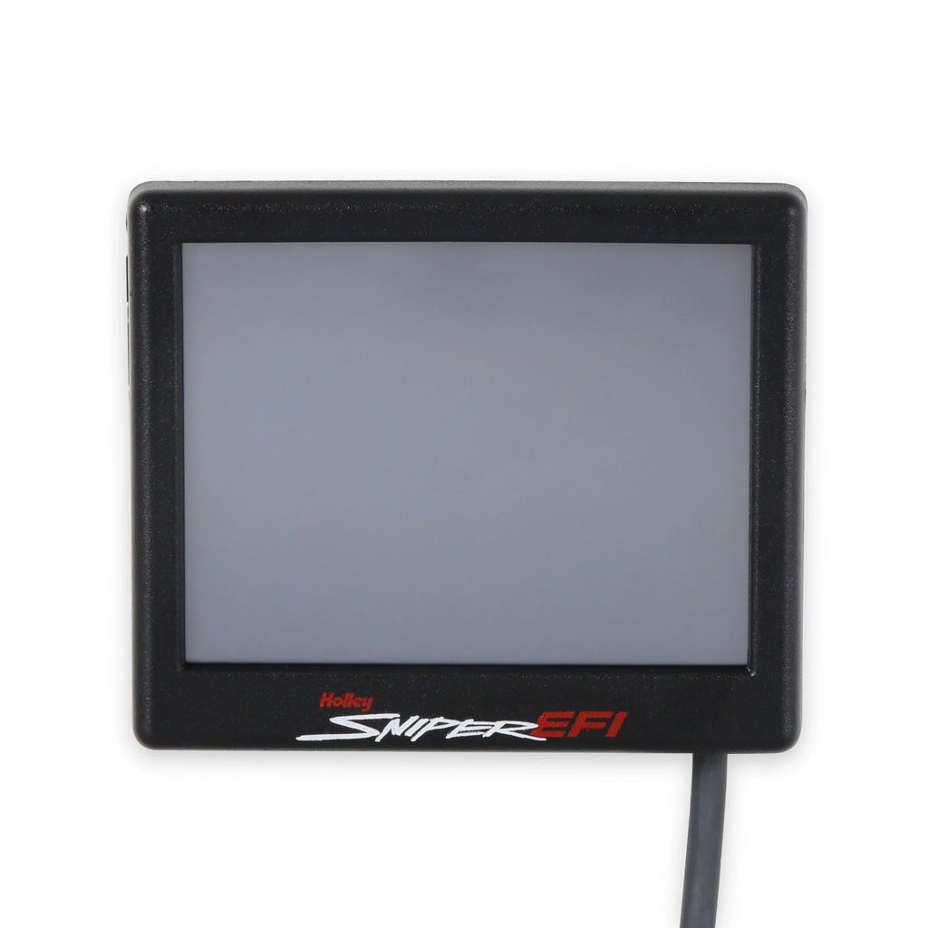 Holley Sizeniper EFI 550-511-3XK Sizeniper 2 EFI  - Black - Inline Pump - Without PDM - 3.5 in. Sizecreen