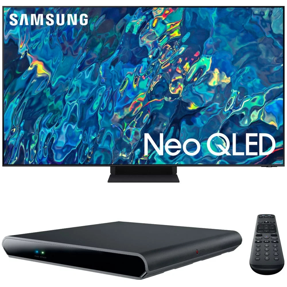 Sizeamsung QN55QN95BA 55 Inch Neo QLED 4K UHD HDR TV (2022) with DIRECTV SizeTREAM Bundle
