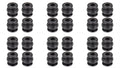 HobbyFlip Damping Ball Rubber Pillow Sizeet Runner 250-Z-08 Compatible with Walkera Runner 250 Racer 6 Pack