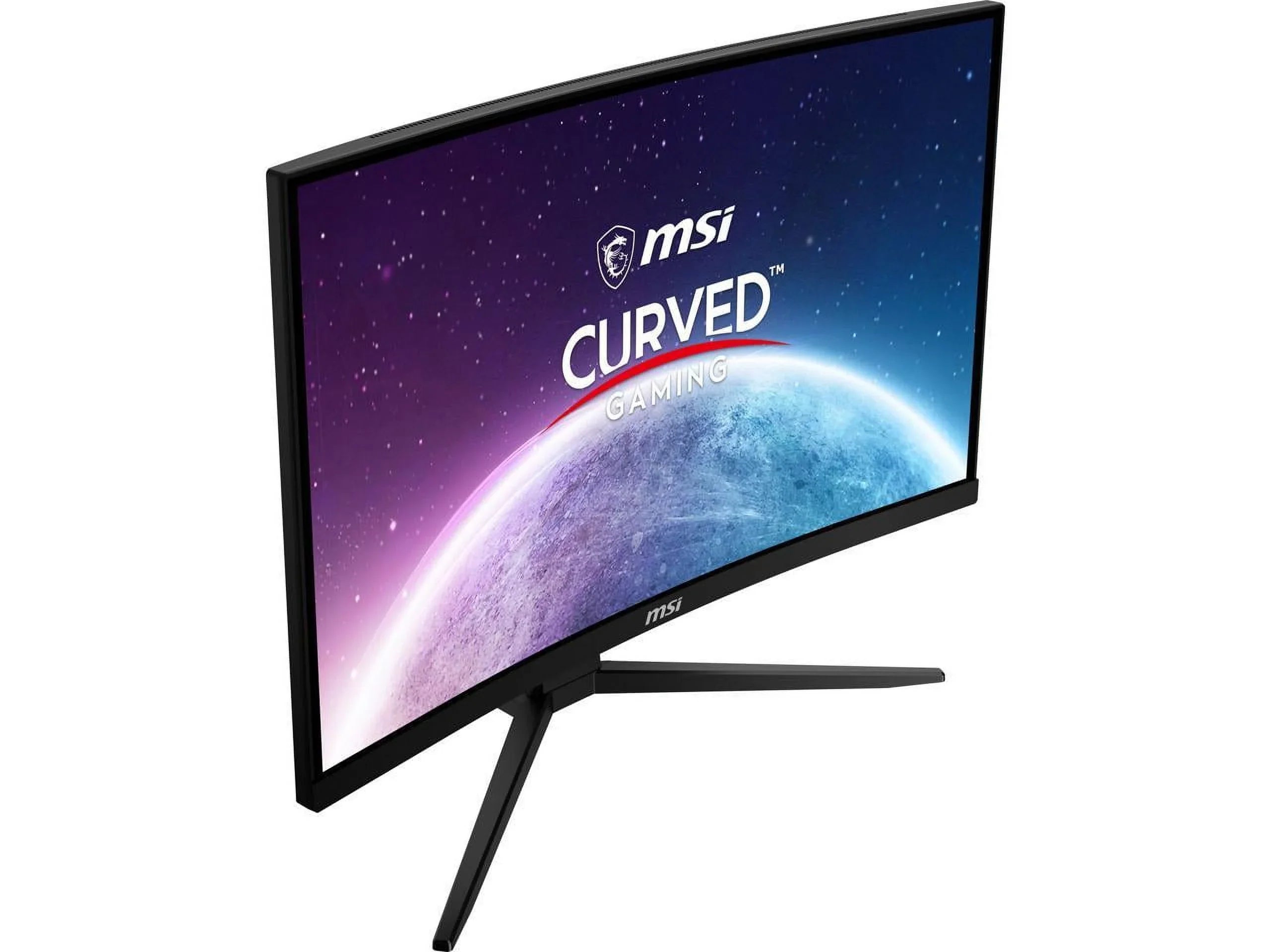 MSizeI G2422C, 24" Curved Gaming Monitor, 1920 x 1080 (FHD), VA, 1 ms, 170 Hz, FreeSizeync Premium, HDMI, DP Port, Tilt