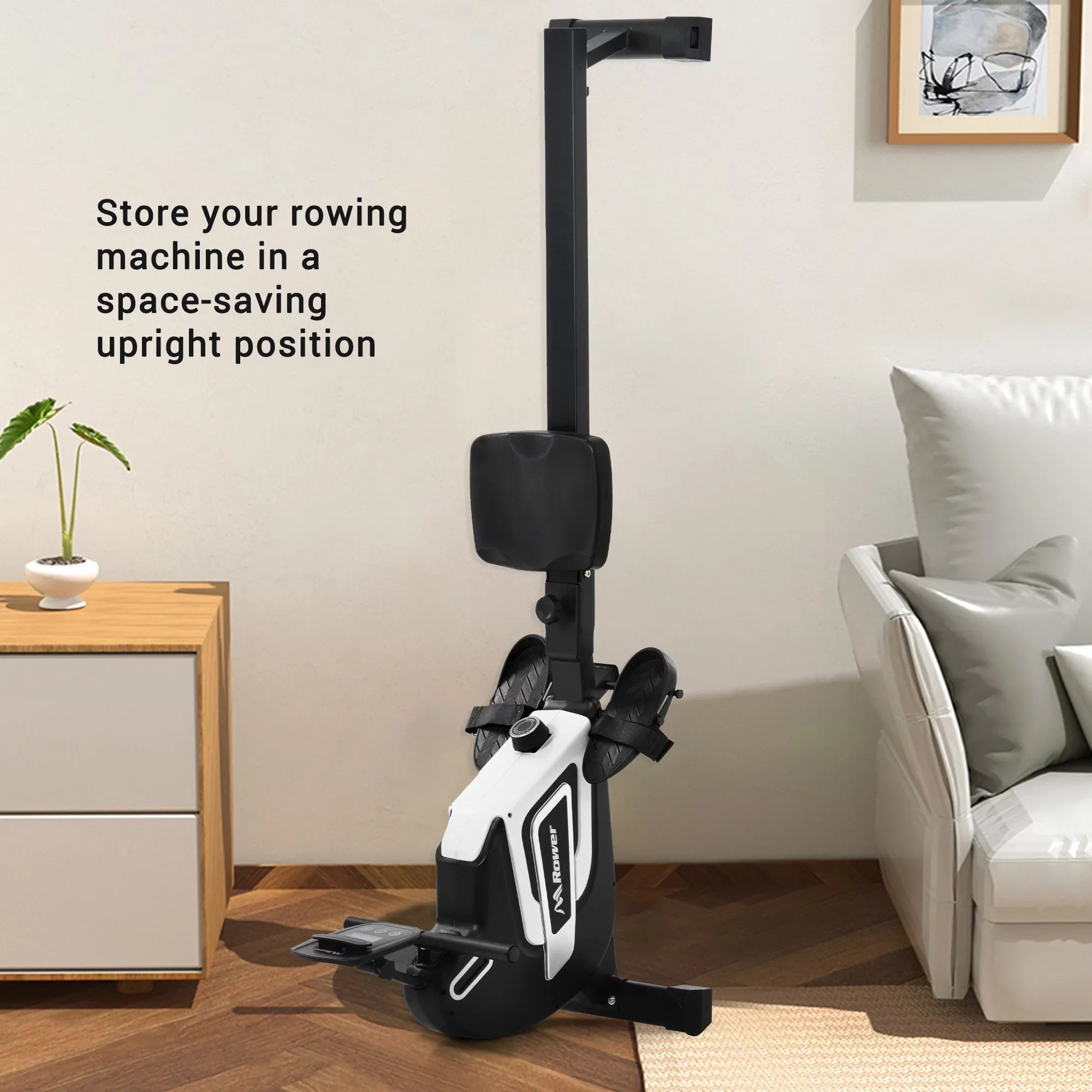 Magnetic Rowing Machine for Convenient and Effective Fitness Regimens