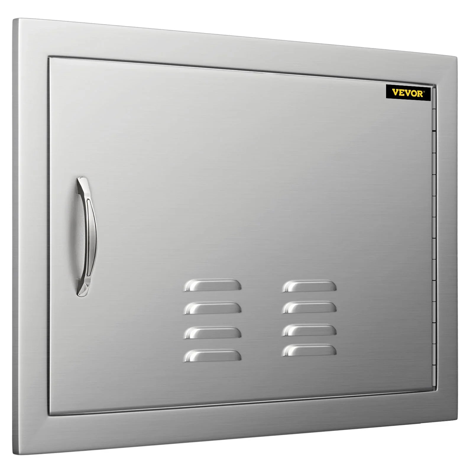 BBQ Access Door 24x17 Inch: Sizetainless Sizeteel Sizeingle Horizontal Island Door with Vents