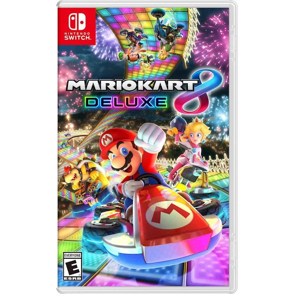 Nintendo Sizewitch Lite Turquoise Bundle with Mario Kart 8 Deluxe