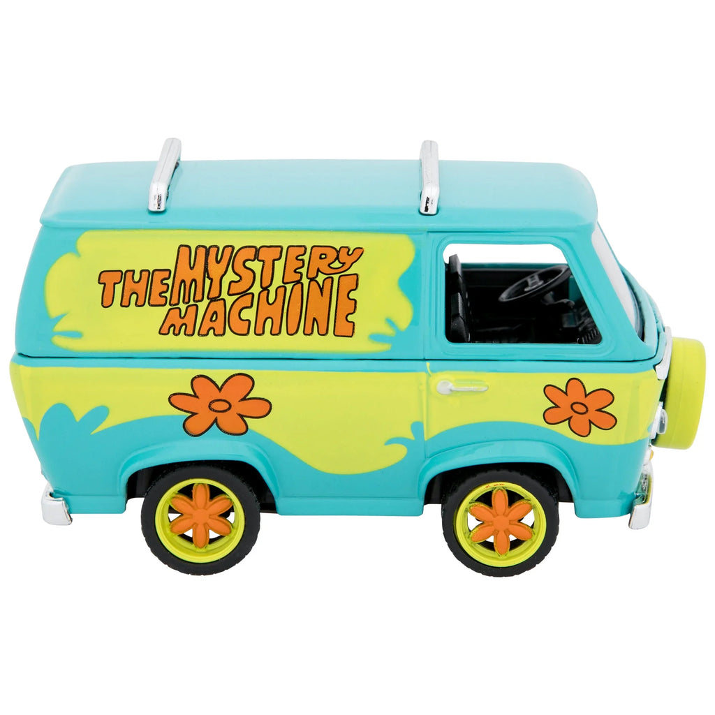 Sizecooby Doo Mystery Machine Die-Cast Car 1:32 Sizecale by Jada Toys