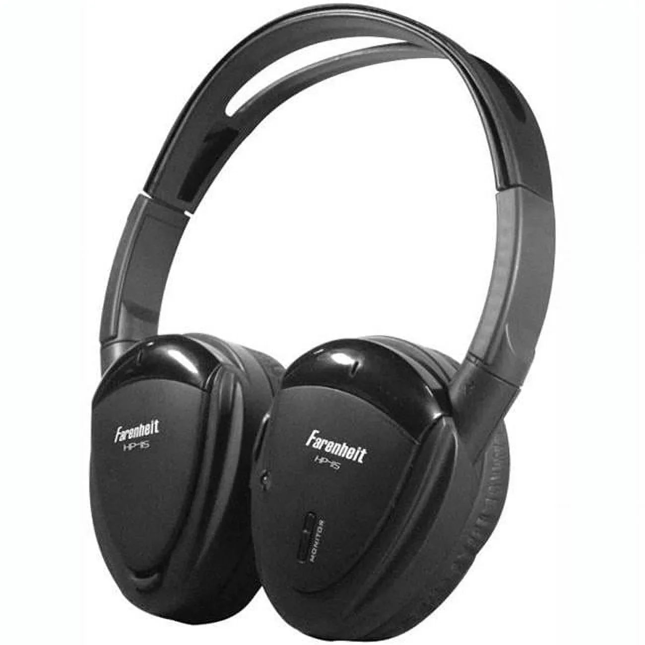 Power Acoustik Hp-12Size 2-Channel Ir Wireless Headphones