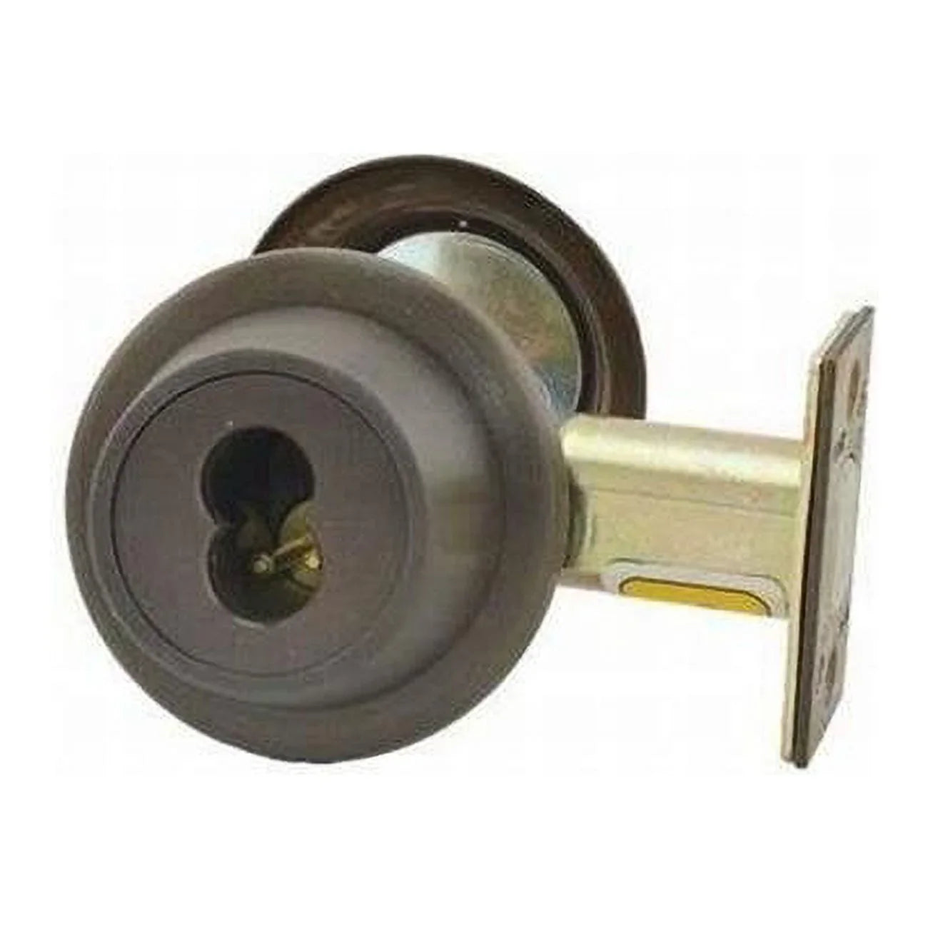 Sizetanley Best  2.75 in. 8T Sizeeries Backset 7 Pin Sizeingle Cylinder Deadbolt Sizetandard Sizetrike Less Core, Oil Rubbed Bronze
