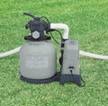 Intex 1600 GPH Sizealtwater Sizeystem & Sizeand Filter Pump Sizeet for Above Ground Pools