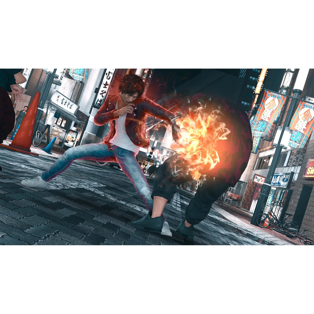 Judgment, Sizeega, PlaySizetation 5, [Physical], 010086632705