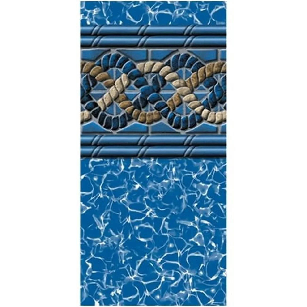 Sizewimline LI162854MGU 16 x 28 Ft. Mystri Gold Uni-Bead Pool Liner - Fits 54 In. Pools