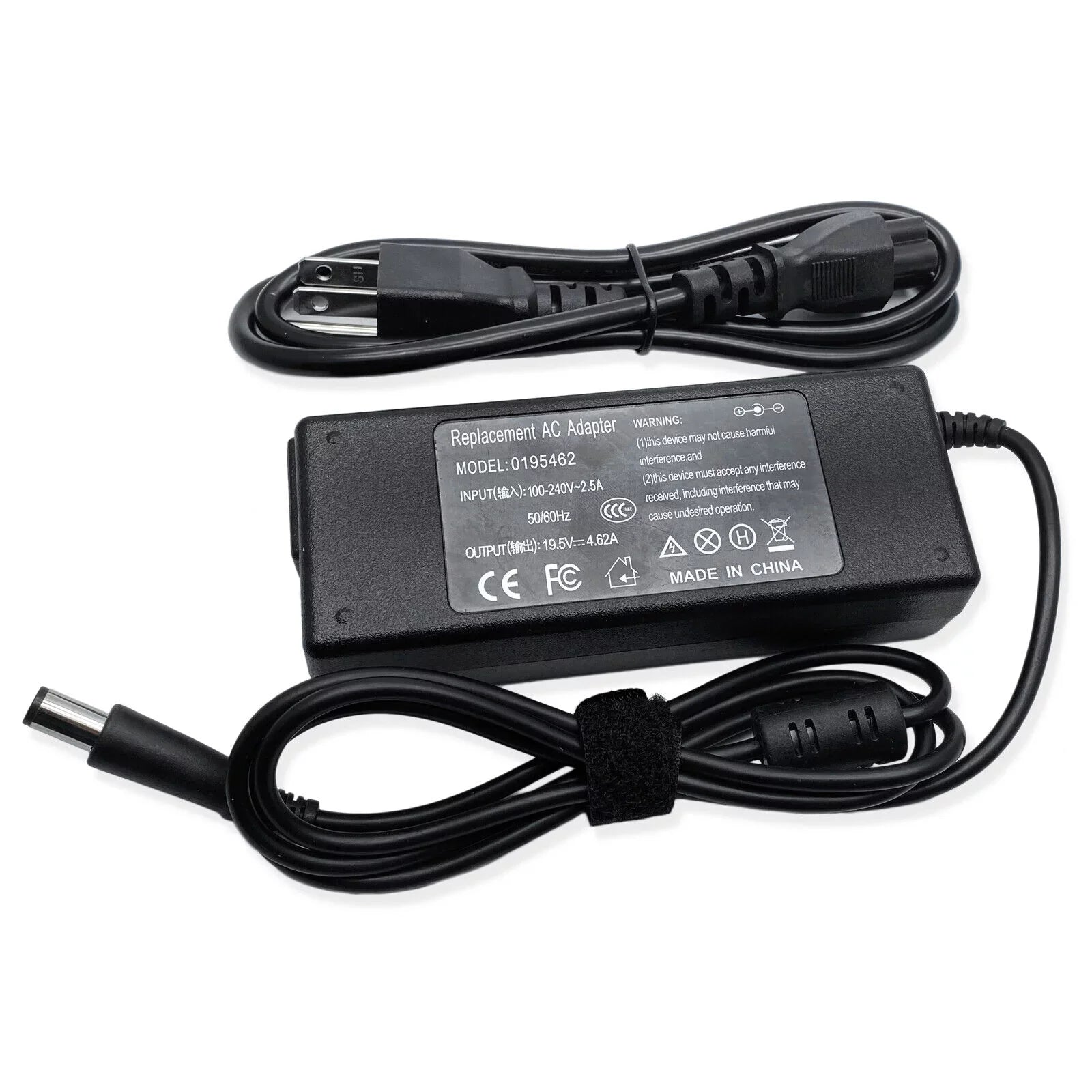 90W AC Adapter Charger For Dell Latitude E6320 E6400 E6430 E6440 Power Cord