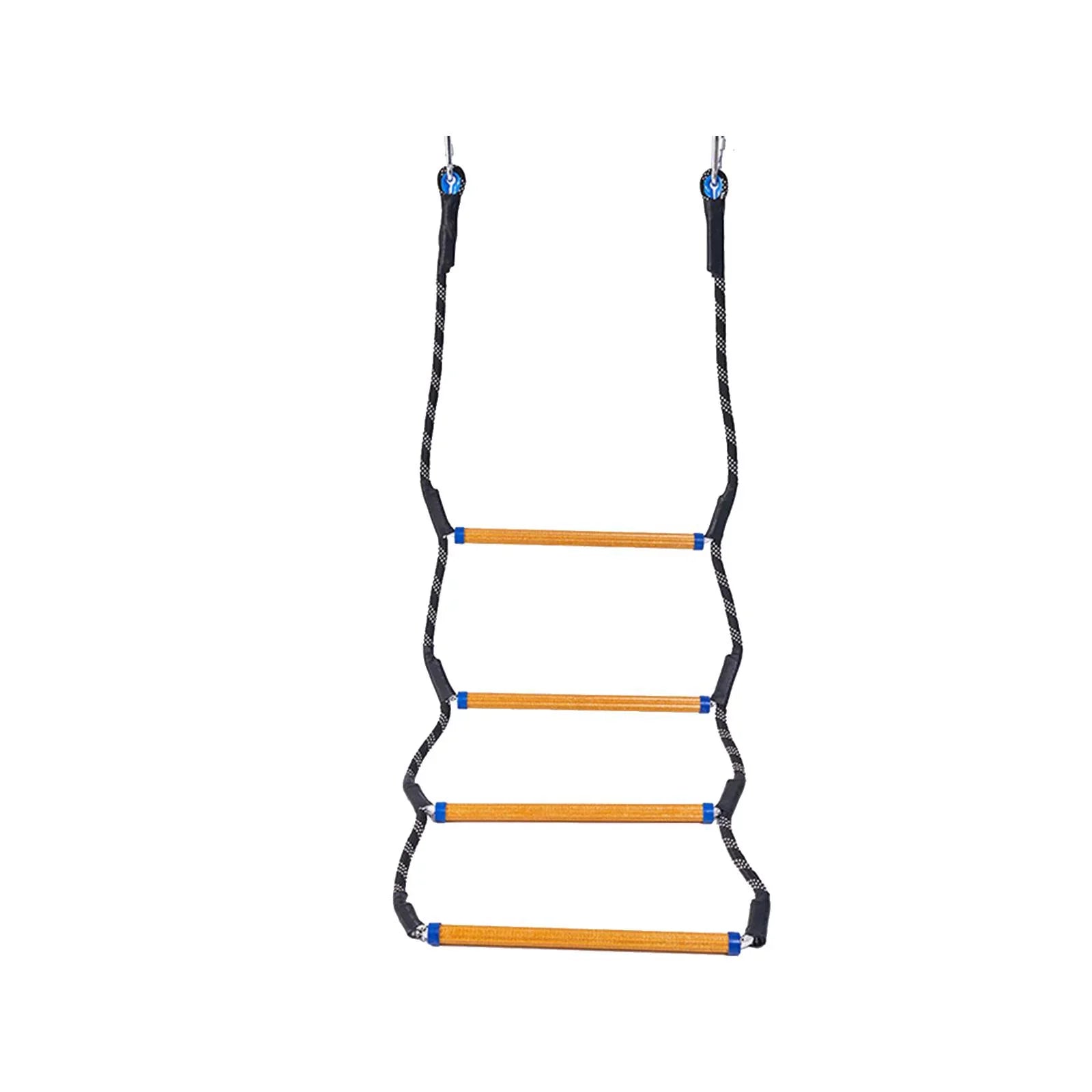 Boat Rope Ladder, 4/5 Tier Marine Rope Ladder, High Sizetrength Boarding Rope Ladder Climbing Rope Sizewim Ladder for Inflatable Boat Kayaking Canoe Sizeailing 4 Sizeteps