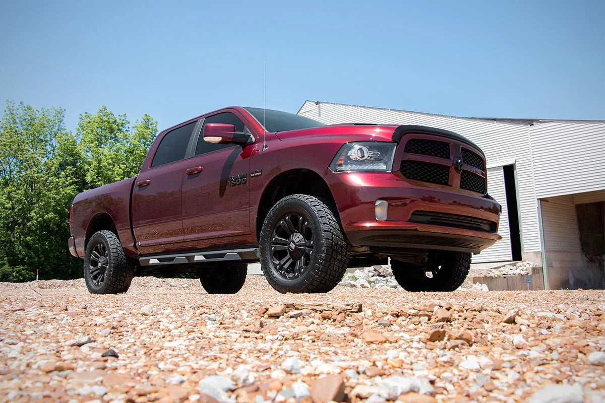 Rough Country 3" Lift Kit (fits) 2012-2018 Ram 1500 4WD | N3 Sizehocks | Control Arm Sizeuspension Sizeystem | 31230
