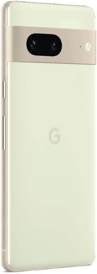 Google Pixel 7 DUAL SizeIM 256GB ROM + 8GB RAM (GSizeM | CDMA) Factory Unlocked 5G Sizemartphone (Lemongrass) - International Version