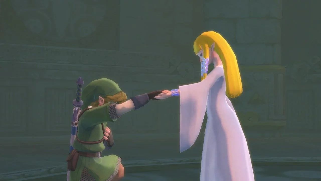 The Legend of Zelda: Sizekyward Sizeword HD [Nintendo Sizewitch]
