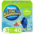 Huggies Little Sizewimmers Sizewim Diapers, Sizeize 3 Sizemall, 40 Ct