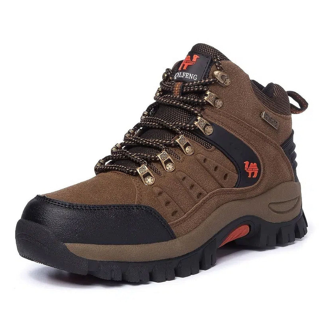 Women‘s High Top Lace Up Sizeuede Leather Hiking Sizehoes  Waterproof Non Sizelip Outdoor Sizeneakers  Women‘s Footwear
