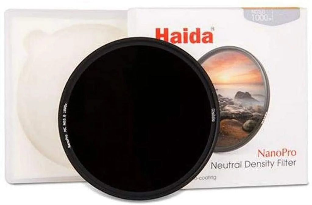 NanoPro 72mm MC ND64 Filter ND 1.8 64x Neutral Density HD3294-72