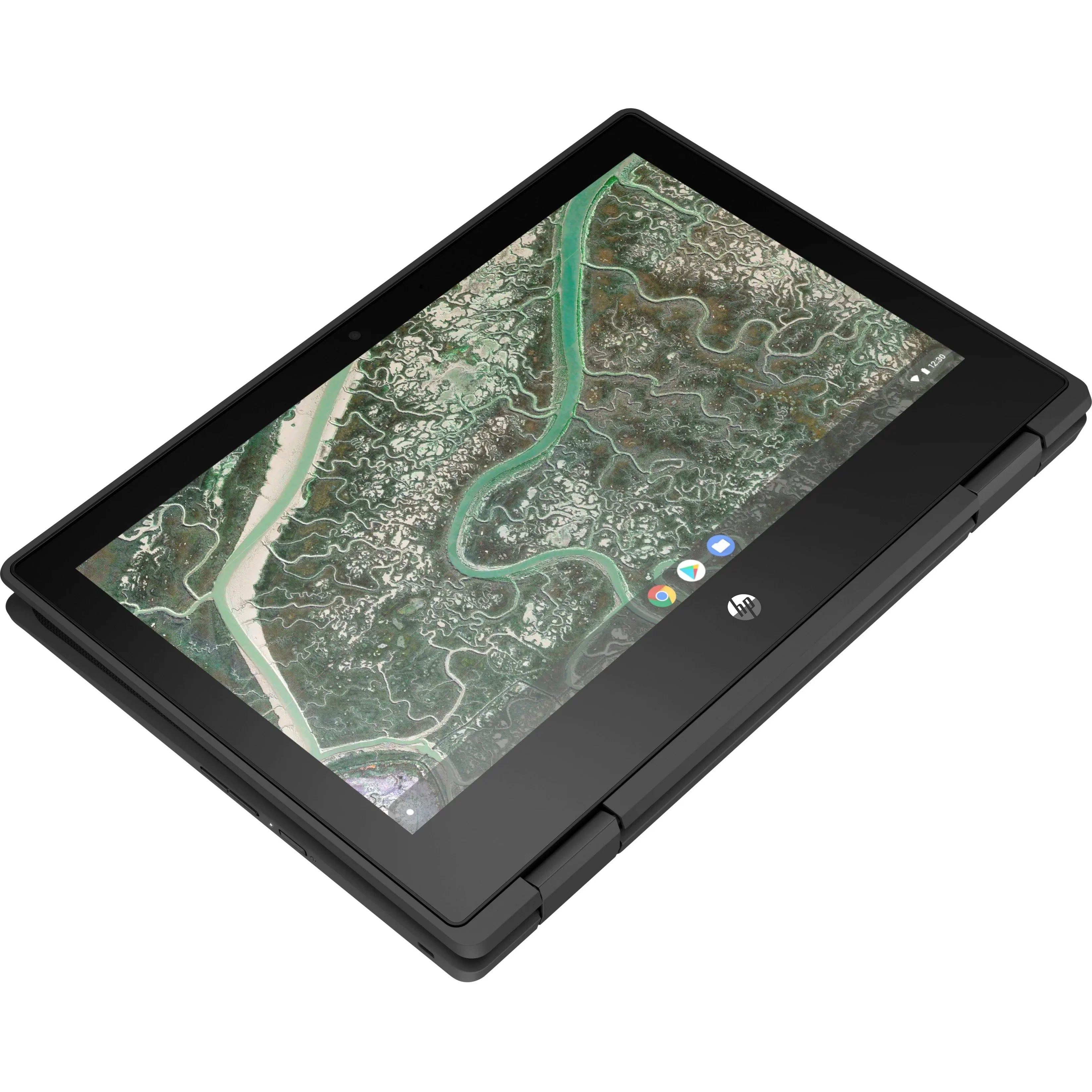 HP Chromebook x360 11 G3 EE 11.6" Touchscreen Convertible 2 in 1 Chromebook - HD - 1366 x 768 - Octa-core (8 Core) 2 GHz - 32 GB Total RAM - 32 GB Flash Memory