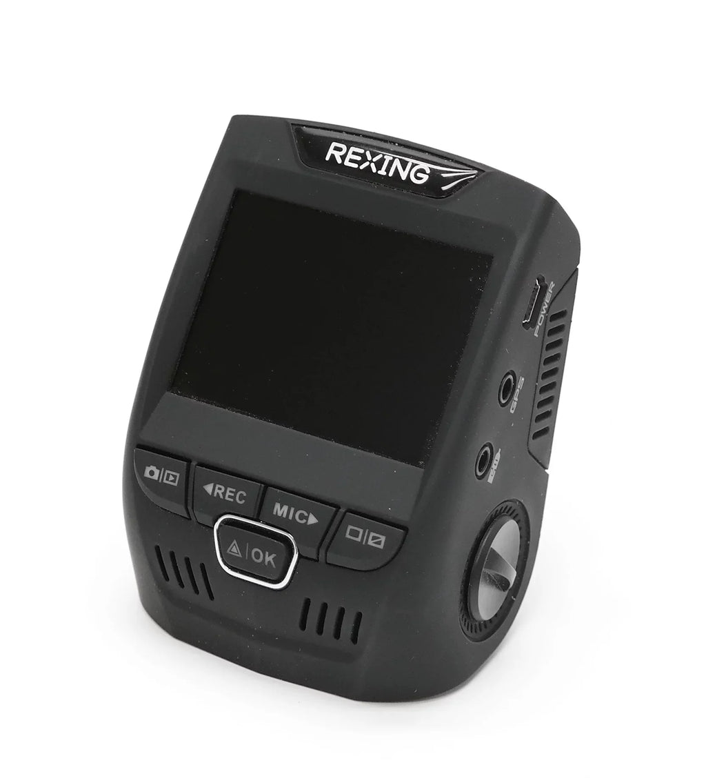Used Rexing V1P Plus V1P-PLUSize-BBY 4K UHD Front and Rear Dash Cam FULL SizeET Grade B