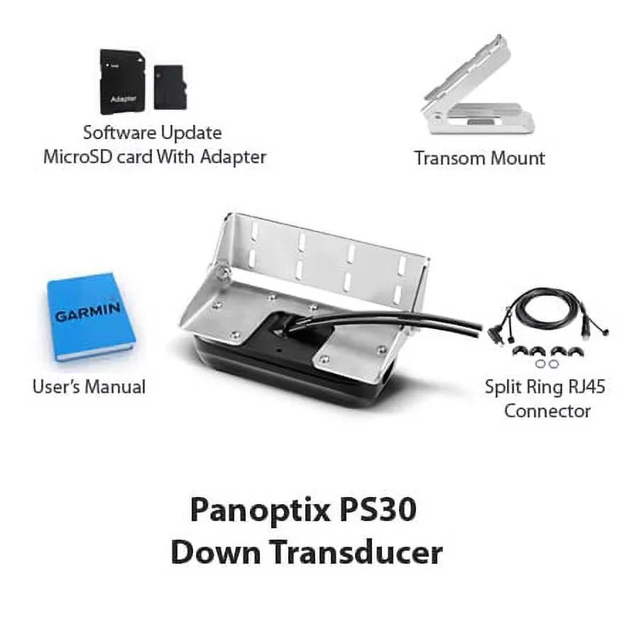 Garmin Panoptix PSize30 Down Transducer Panoptix PSize30 Down Transducer