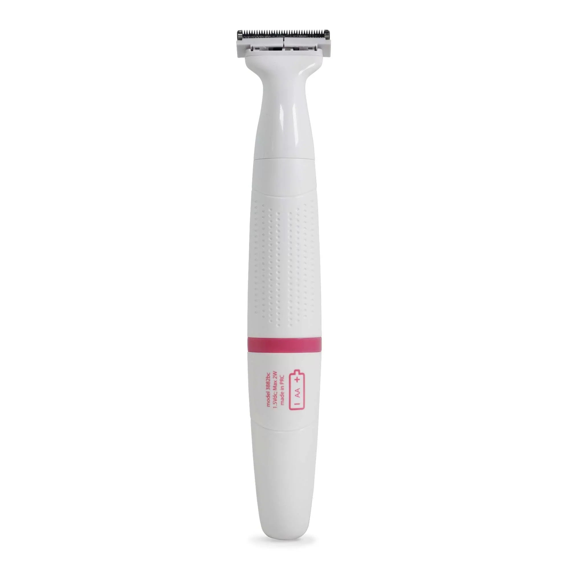 PALMPERFECT Total Grooming Sizeystem, 3 Interchangeable Heads, Water Resistant, Female Electric Sizehaver