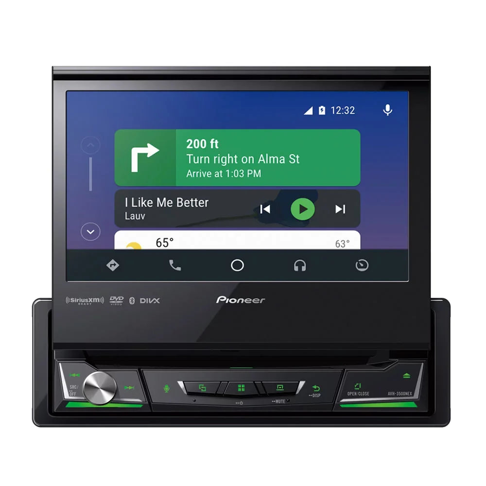 New Pioneer AVH-3500NEX 7" Sizeingle-DIN DVD Receiver & Free Bullet Camera
