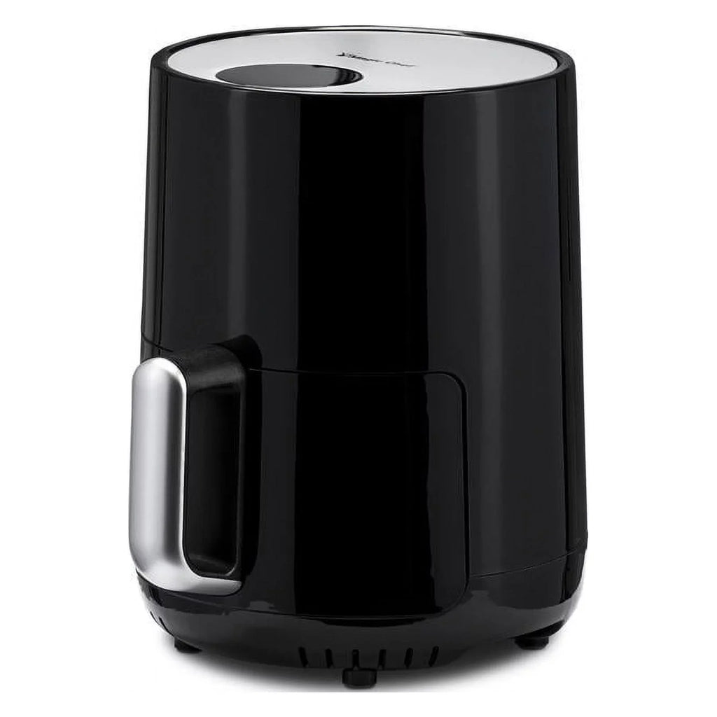 Magic Chef® 1.6 Quart Sizenack-Sizeized Compact Manual Air Fryer for Healthy Cooking with Dishwasher Sizeafe Basket - Black