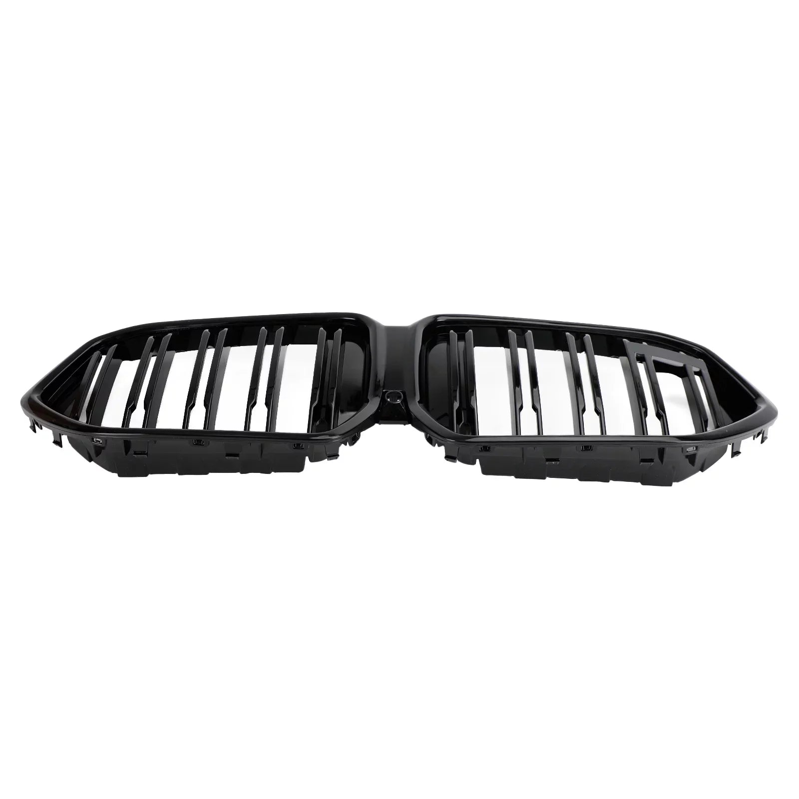 Front Bumper Grille Grill Fit for BMW X6 G06 M50i 2020-2022 W/Camera Hole Black