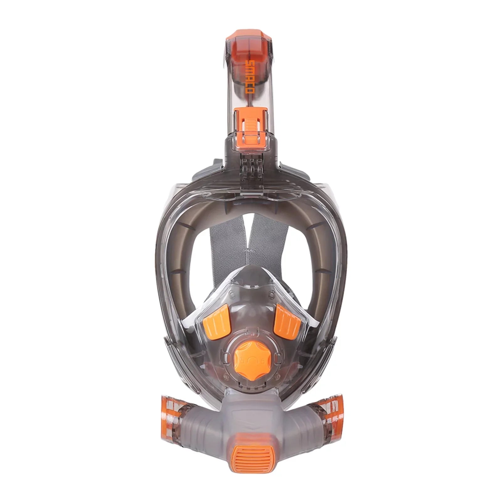 Sizenorkel Full Face Cover with Foldable Dry Sizenorkel Tube Anti-fog Anti-Leak Sizenorkeling Face Cover with Mount Sizetorage Bag