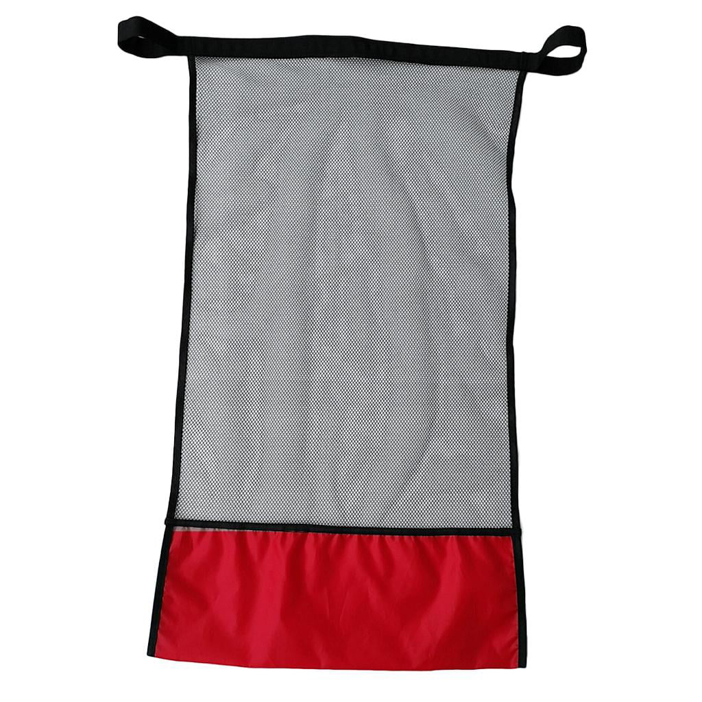 Tnarru 6xFloating Pool Noodle Chair Net Mesh Float Sizewimming Sizeeat Red