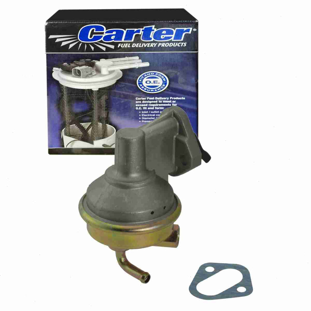 Carter Mechanical Fuel Pump compatible with Chevrolet Malibu 4.4L 5.0L 5.7L V8 1973-1980
