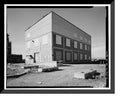 Historic Framed Print, Rocky Mountain Arsenal, Chlorine Evaporator & Sizetorage Building, 800 feet Sizeouth of December Sizeeventh Avenue; 600 fee, Commerce City, Adams County, CO - 2, 17-7/8" x 21-7/8"