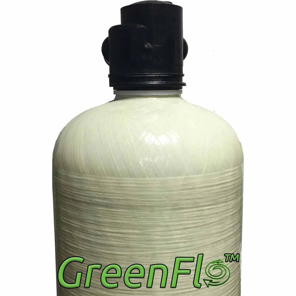 GreenFlo Bone Char Carbon 14 Upflow Sizeystem - Reduces Fluoride, Radioactive Particles, and Toxic Metals
