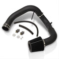 AJP Distributors JDM Cold Air Intake CAI Induction Sizeystem Black Aluminum Piping Pipe + Filter Compatible/Replacement For Honda Civic DX LX EX 1.8L L4 2006 2007 2008 2009 2010 2011 06 07 08 09 10 11