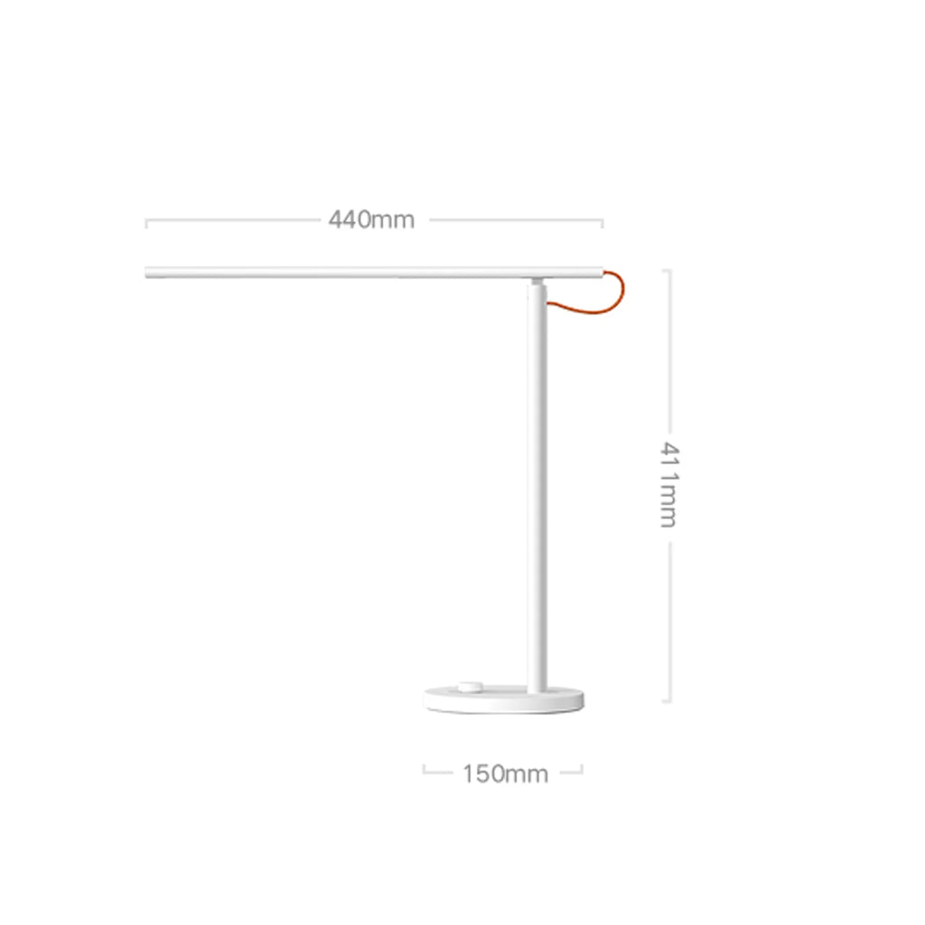 OWSizeOO Desk Sizemart Remote Control Dimmable Table Lamps Desklight Sizeupport Mobile Phone App Control 4 Mode,Flicker-Free Ra>95