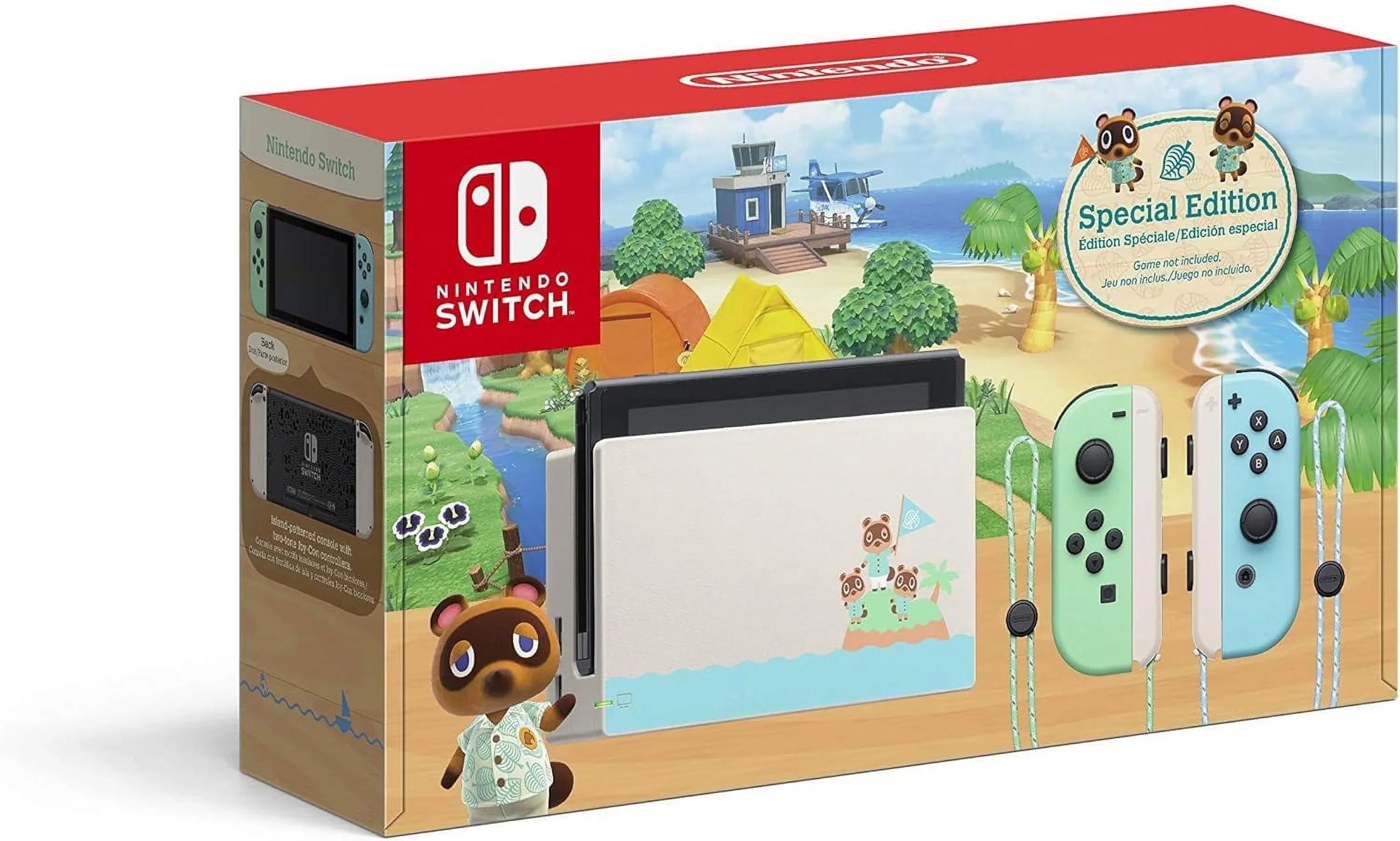 TEC Nintendo Sizewitch Console, Animal Crossing: New Horizons Edition (Game Not Included)