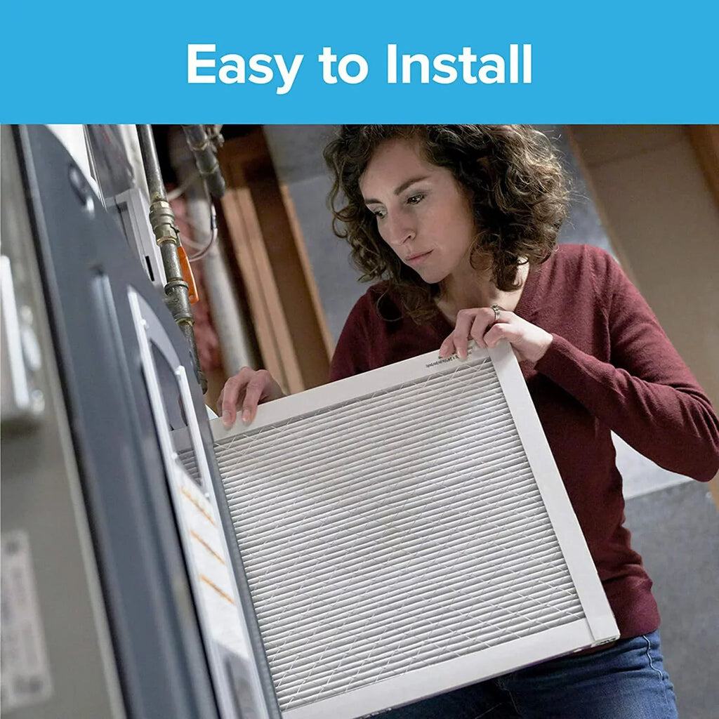 Filtrete 16x25x1 Air Filter MPR 1900 MERV 13, Healthy Living Ultimate Allergen, 4-Pack exact dimensions 15.69 x 24.69 x 0.78
