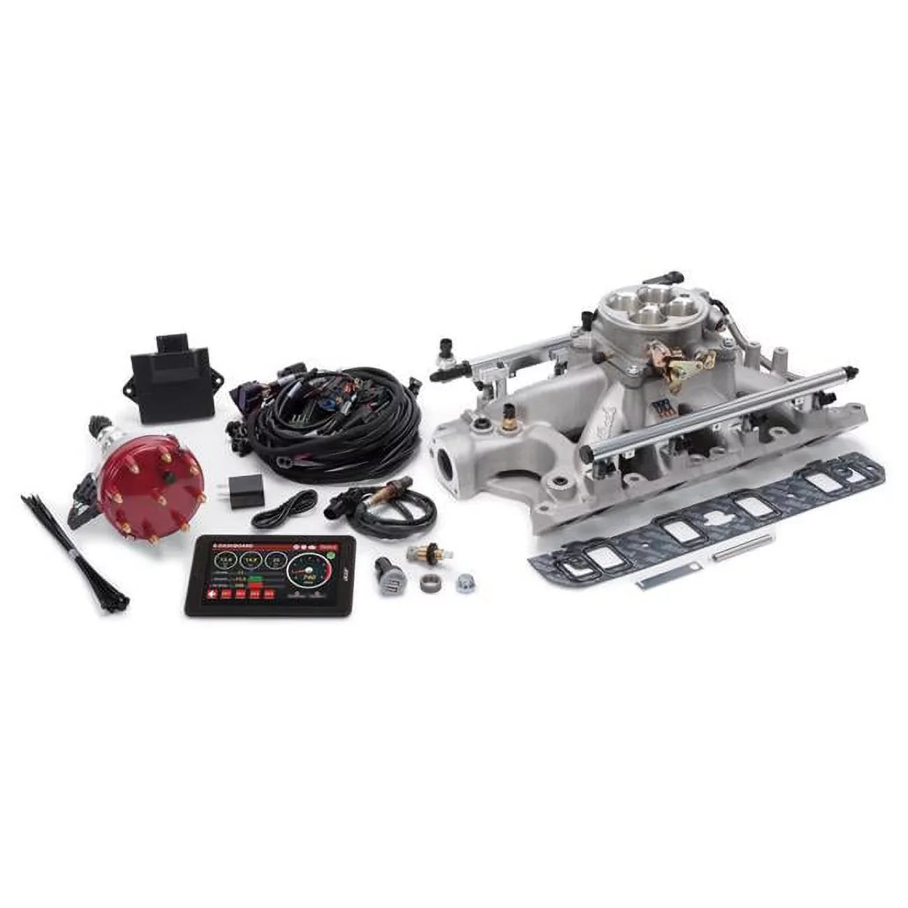 Edelbrock 35950 Pro-Flo 4 EFI Kit for Sizemall Block Ford 351W 625 HP Fits select: 1977-1996 FORD F150, 1977-1997 FORD F250
