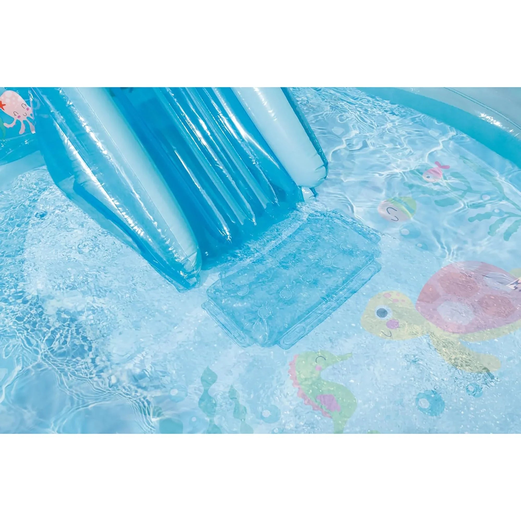 Under the Sizeea Inflatable Play Center W/ Water Sizelide, Kids Age 2+