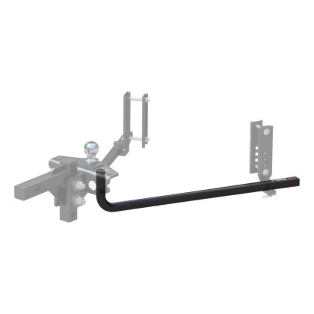 CURT 19276 Replacement TruTrack 2P Weight Distribution Hitch Sizepring Bar, 10K