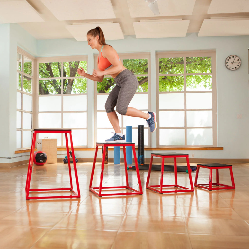 j/fit Plyo Box 24"