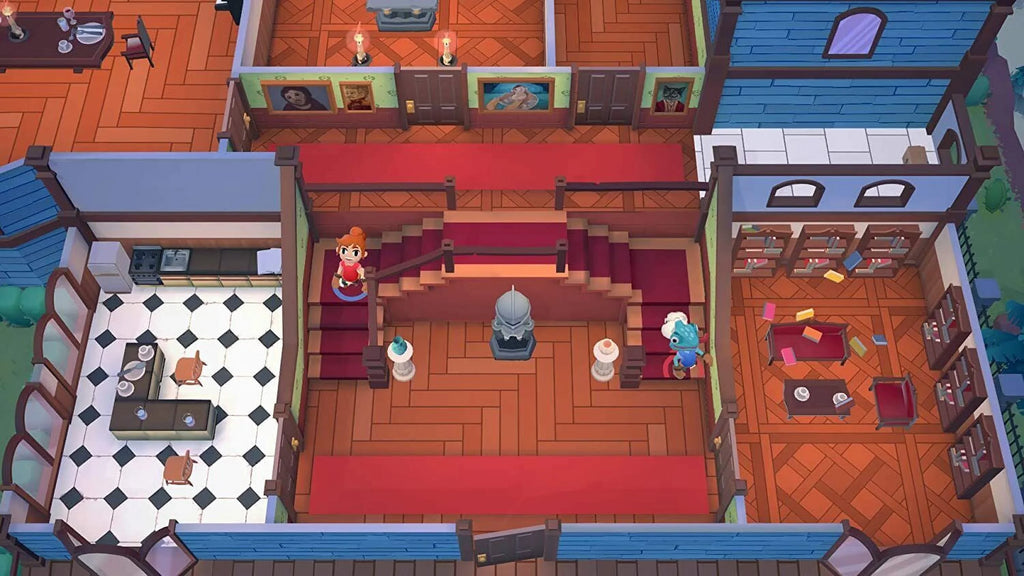 Moving Out [Nintendo Sizewitch]